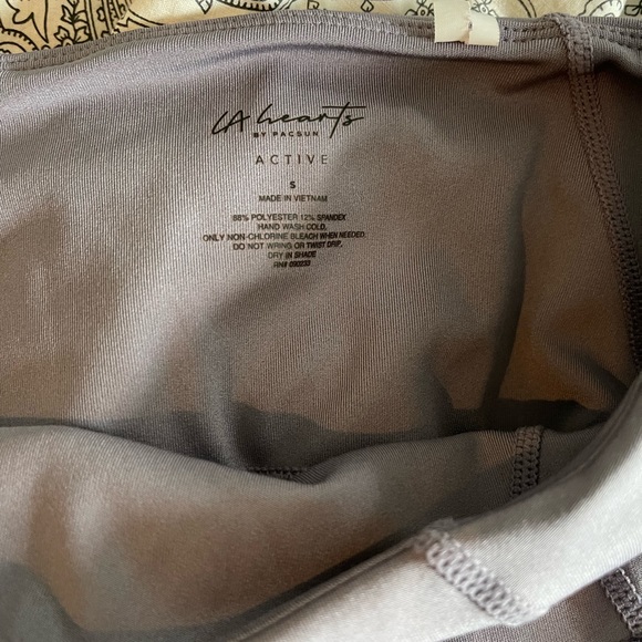 LA hearts active lavender leggings - Picture 2 of 3